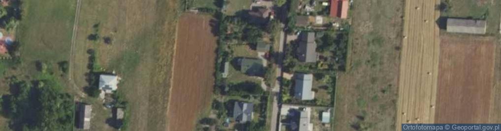Zdjęcie satelitarne Pałacowa ul.