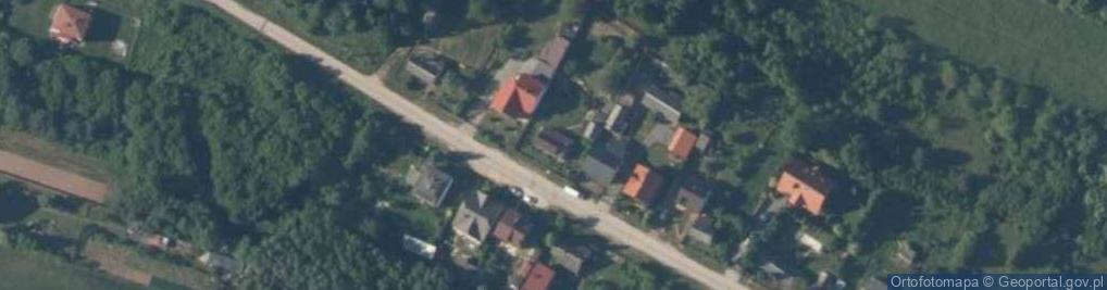 Zdjęcie satelitarne Panek ul.