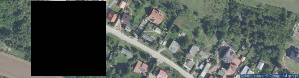 Zdjęcie satelitarne Panek ul.