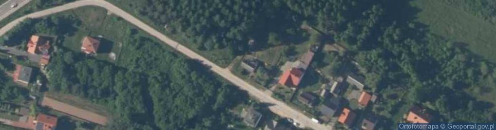 Zdjęcie satelitarne Panek ul.