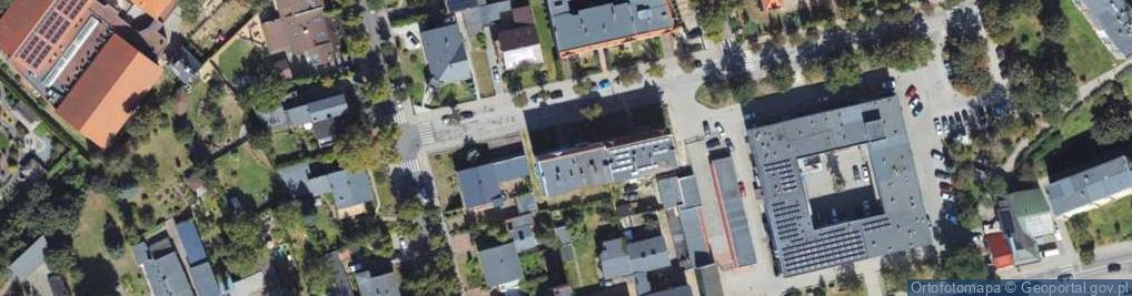 Zdjęcie satelitarne Parkowa ul.