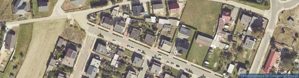 Zdjęcie satelitarne Pawłowskiego ul.