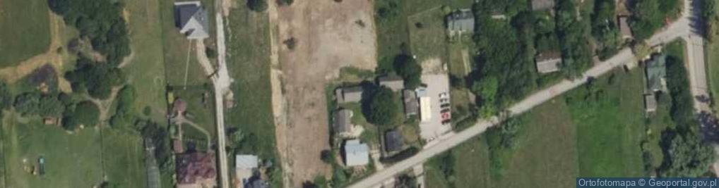 Zdjęcie satelitarne Partyzantów ul.