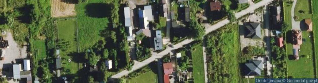 Zdjęcie satelitarne Partyzantów ul.