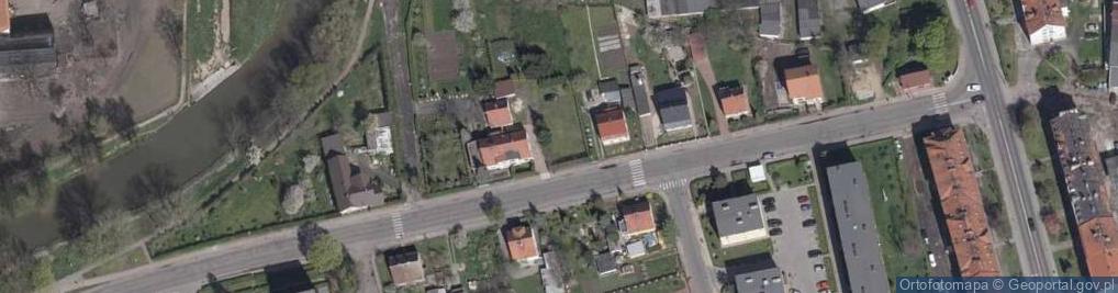 Zdjęcie satelitarne Paderewskiego Ignacego Jana ul.