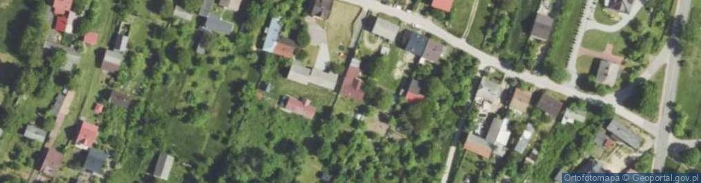 Zdjęcie satelitarne Partyzantów ul.