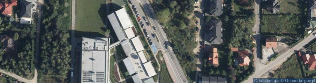 Zdjęcie satelitarne Partyzantów ul.