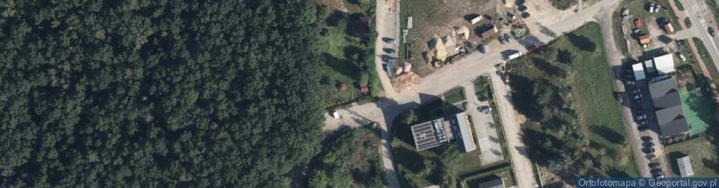 Zdjęcie satelitarne Partyzantów ul.
