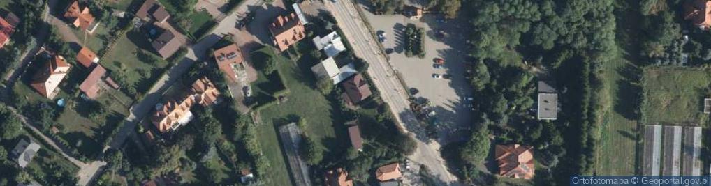 Zdjęcie satelitarne Partyzantów ul.