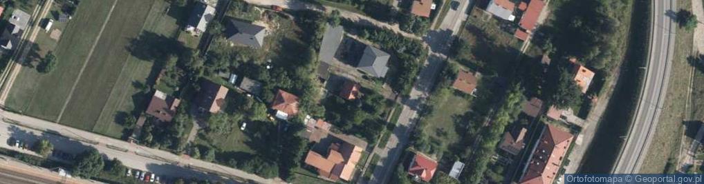 Zdjęcie satelitarne Partyzantów ul.