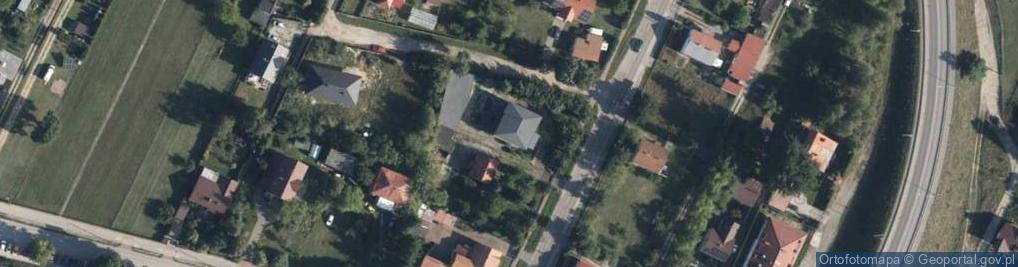 Zdjęcie satelitarne Partyzantów ul.