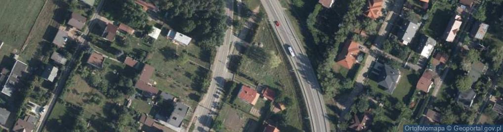 Zdjęcie satelitarne Partyzantów ul.