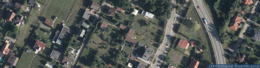 Zdjęcie satelitarne Partyzantów ul.