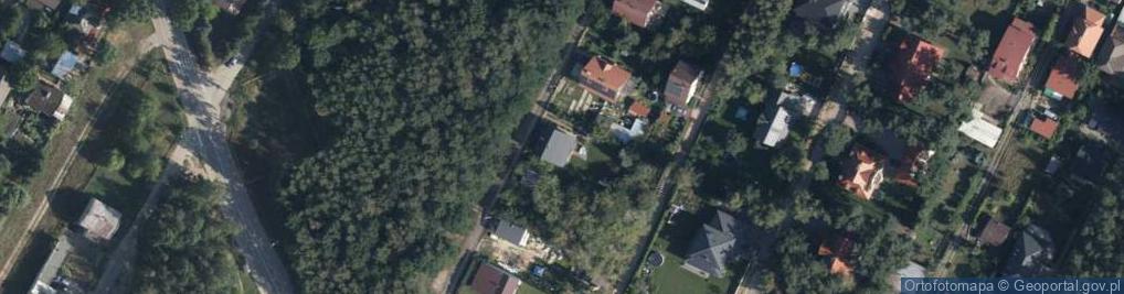 Zdjęcie satelitarne Partyzantów ul.