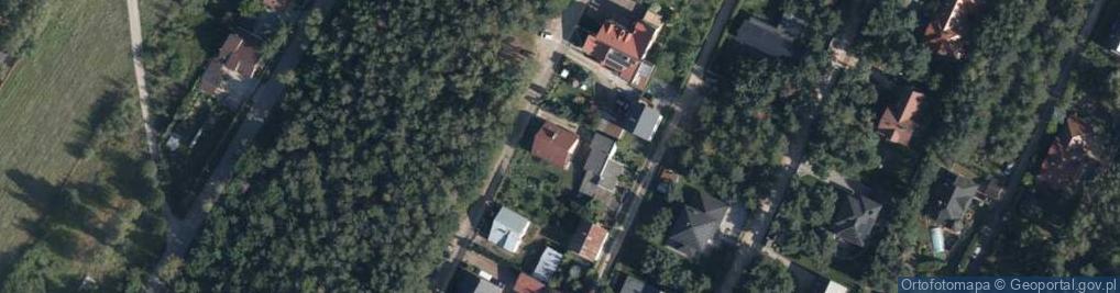 Zdjęcie satelitarne Partyzantów ul.