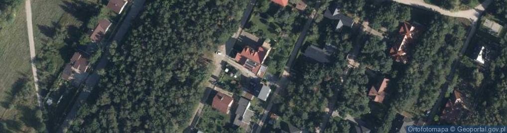 Zdjęcie satelitarne Partyzantów ul.