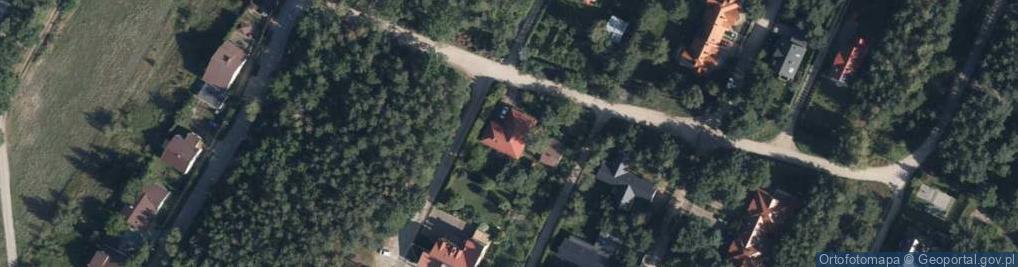 Zdjęcie satelitarne Partyzantów ul.