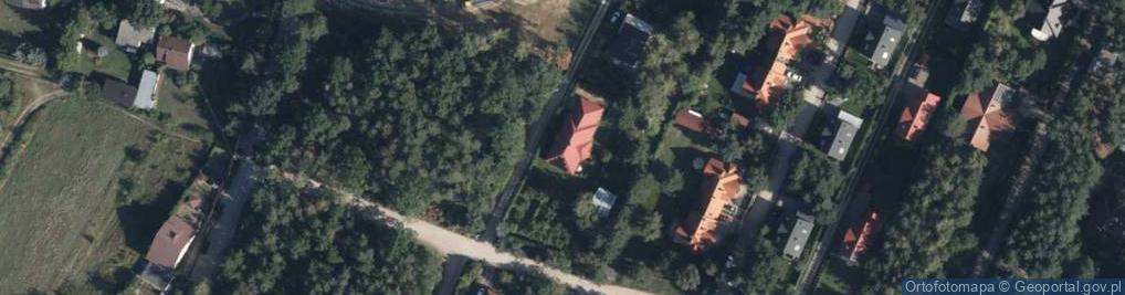 Zdjęcie satelitarne Partyzantów ul.