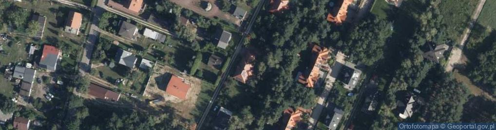 Zdjęcie satelitarne Partyzantów ul.
