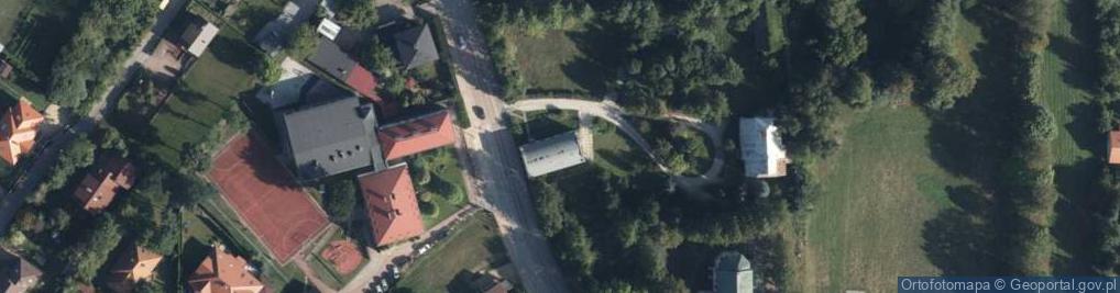 Zdjęcie satelitarne Partyzantów ul.