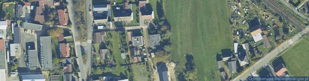 Zdjęcie satelitarne Parkowa ul.