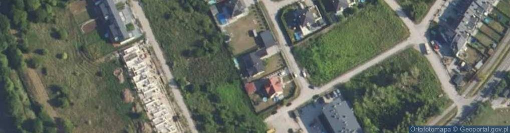 Zdjęcie satelitarne Pączkowa ul.