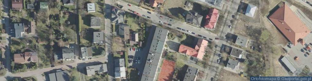 Zdjęcie satelitarne Paderewskiego Ignacego Jana ul.