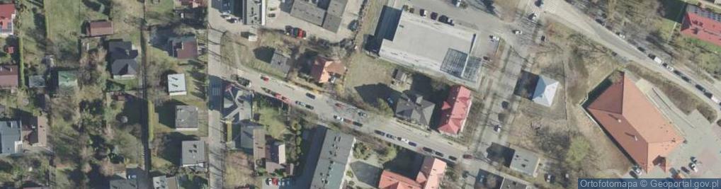 Zdjęcie satelitarne Paderewskiego Ignacego Jana ul.