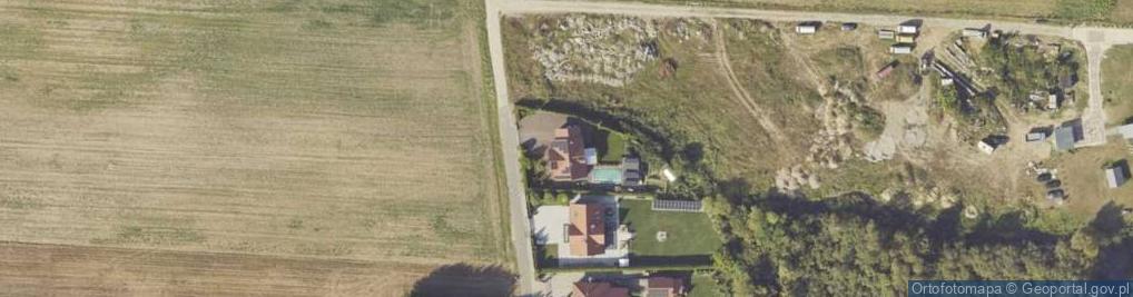 Zdjęcie satelitarne Parkowa ul.