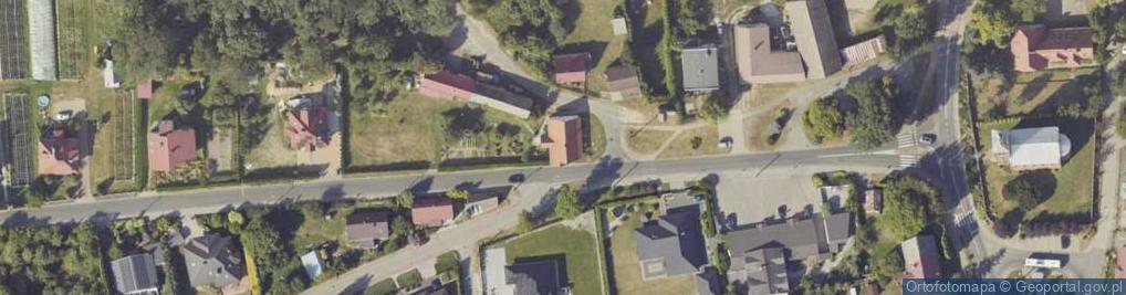 Zdjęcie satelitarne Partyzantów ul.