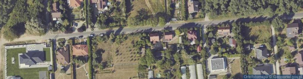 Zdjęcie satelitarne Partyzantów ul.