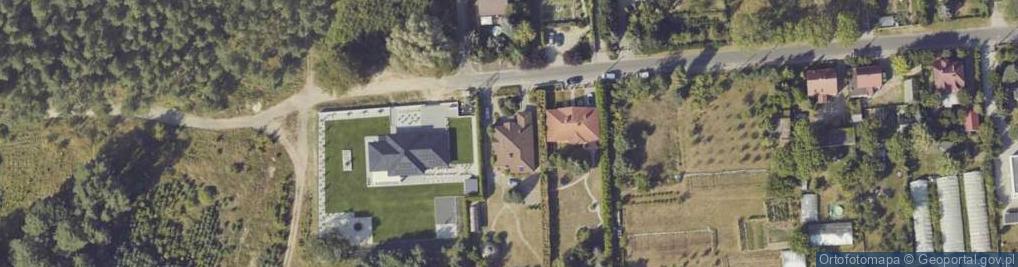 Zdjęcie satelitarne Partyzantów ul.