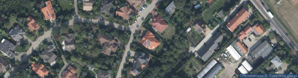 Zdjęcie satelitarne Palmowa ul.