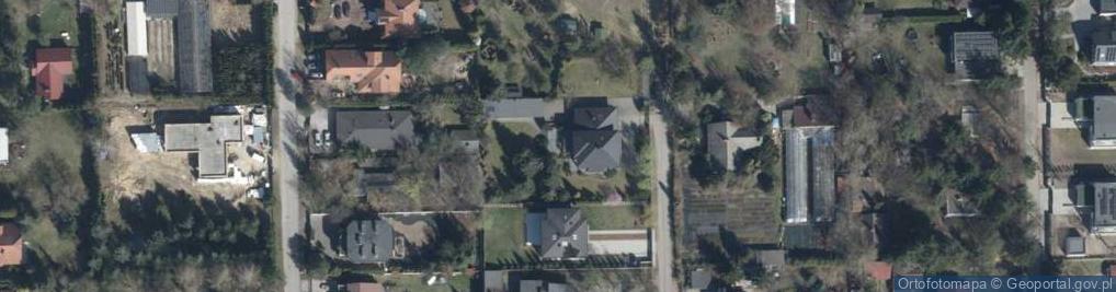 Zdjęcie satelitarne Pańska ul.