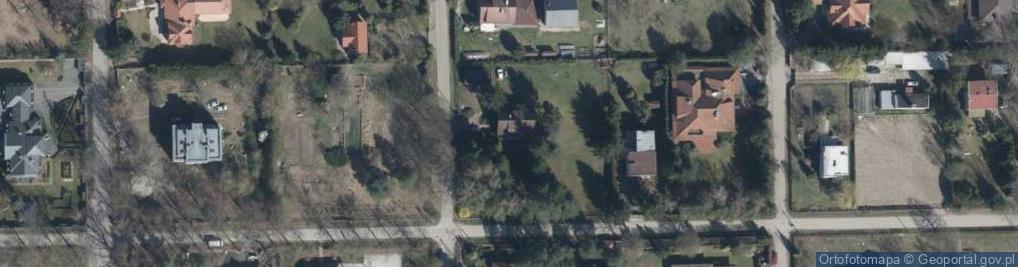 Zdjęcie satelitarne Pańska ul.