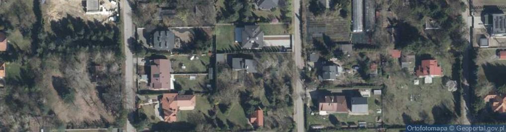 Zdjęcie satelitarne Pańska ul.