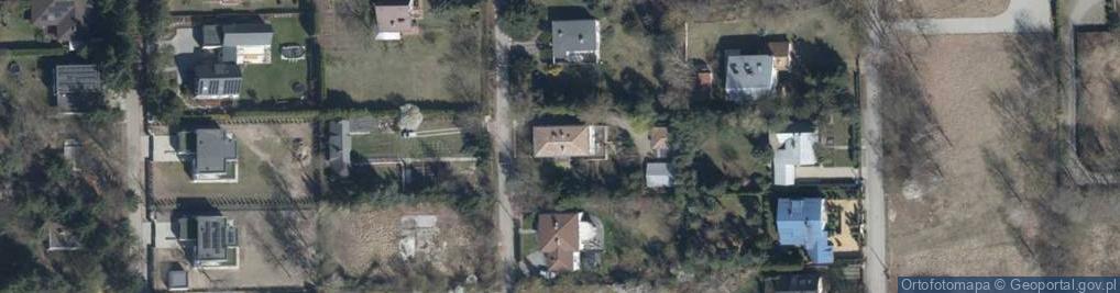 Zdjęcie satelitarne Parkowa ul.