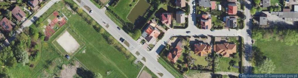 Zdjęcie satelitarne Parkowa ul.