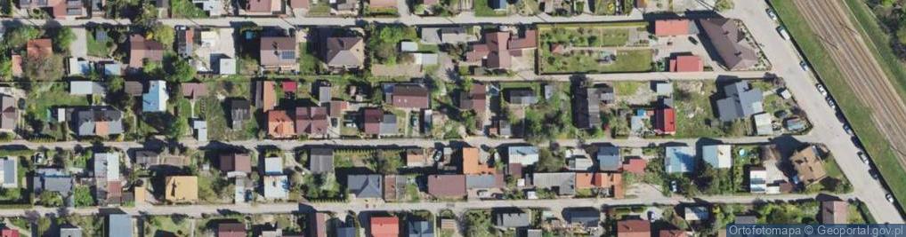 Zdjęcie satelitarne Partyzantów ul.