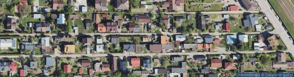 Zdjęcie satelitarne Partyzantów ul.