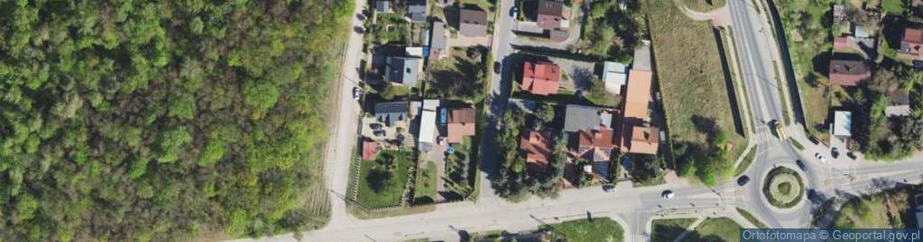 Zdjęcie satelitarne Patriotów ul.
