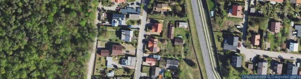 Zdjęcie satelitarne Patriotów ul.