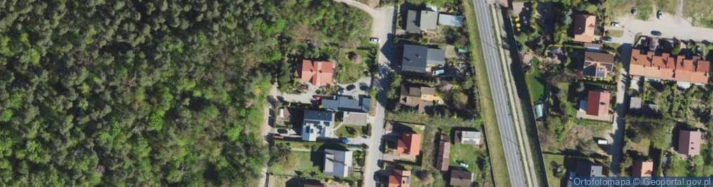 Zdjęcie satelitarne Patriotów ul.