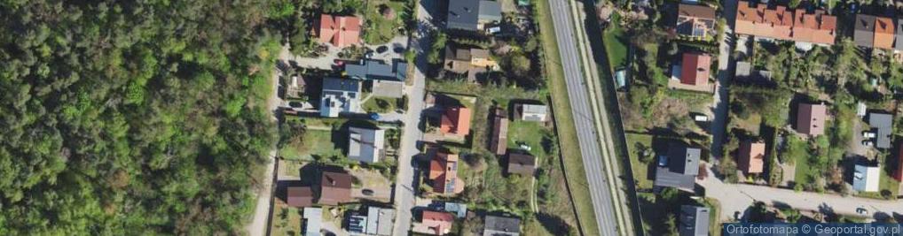 Zdjęcie satelitarne Patriotów ul.