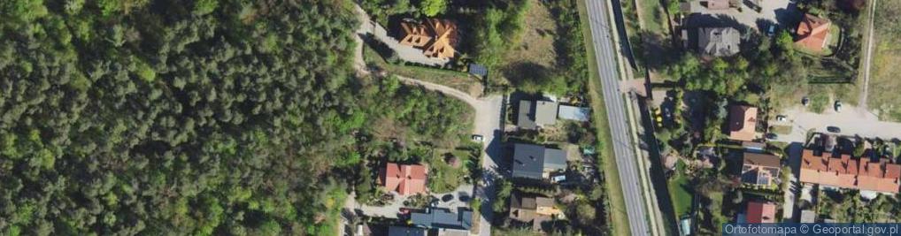 Zdjęcie satelitarne Patriotów ul.