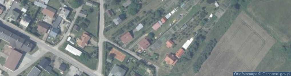 Zdjęcie satelitarne Partyzantów ul.