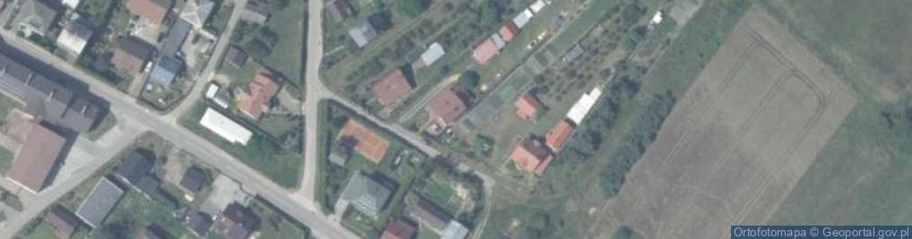 Zdjęcie satelitarne Partyzantów ul.