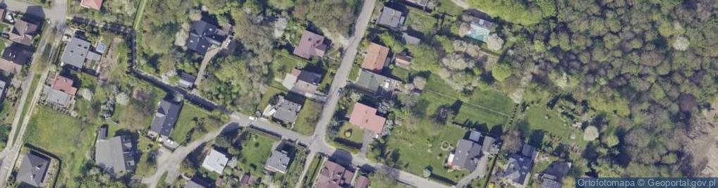 Zdjęcie satelitarne Paderewskiego Ignacego Jana ul.