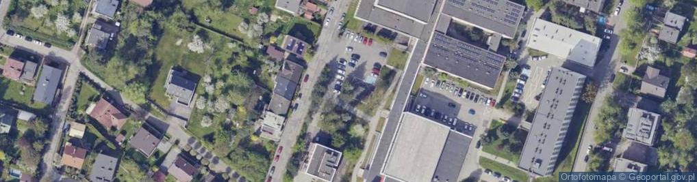 Zdjęcie satelitarne Paderewskiego Ignacego Jana ul.