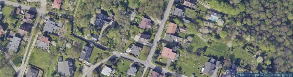 Zdjęcie satelitarne Paderewskiego Ignacego Jana ul.